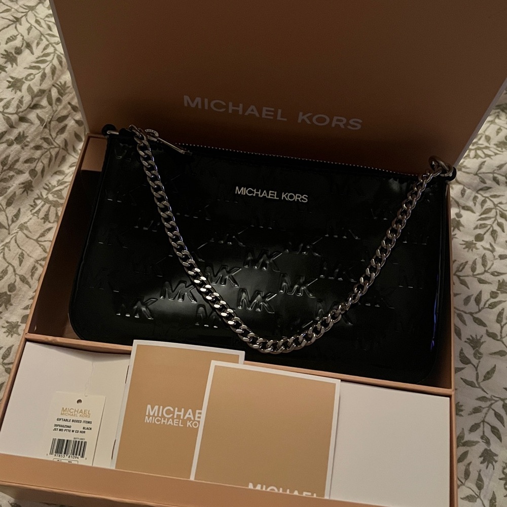 Michael Kors Patent Shoulder Bag